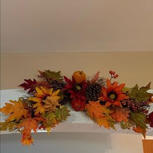 🍁🍃 Autumn Harvest Floral Garland